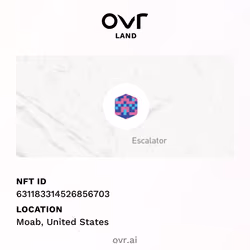 OVRLand #631183314526856703 - Moab, United States