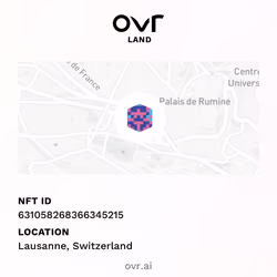 OVRLand #631058268366345215 - Lausanne, Switzerland