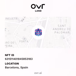 OVRLand #631511401845853183 - Barcelona, Spain