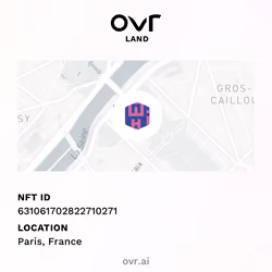OVRLand #631061702822710271 - Paris, France