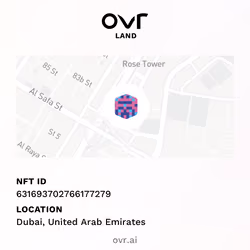 OVRLand #631693702766177279 - Dubai, United Arab Emirates