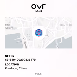 OVRLand #631649400202836479 - Kowloon, China