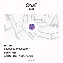 OVRLand #630950990402062847 - Amsterdam, Netherlands