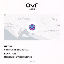 OVRLand #631740595251239423 - Honolulu, United States