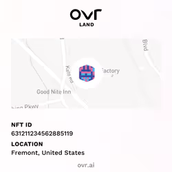 OVRLand #631211234562885119 - Fremont, United States