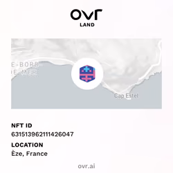 OVRLand #631513962111426047 - Èze, France
