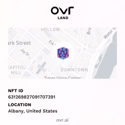 OVRLand #631269827091707391 - Albany, United States
