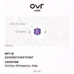 OVRLand #631058873499731967 - Cortina d'Ampezzo, Italy