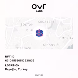 OVRLand #631045530512931839 - Beyoğlu, Turkey