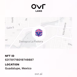 OVRLand #631781718019749887 - Guadalupe, Mexico