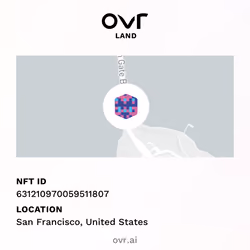 OVRLand #631210970059511807 - San Francisco, United States