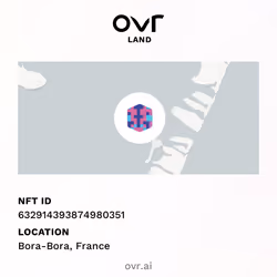 OVRLand #632914393874980351 - Bora-Bora, France