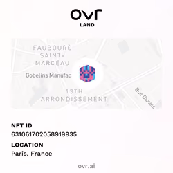 OVRLand #631061702058919935 - Paris, France
