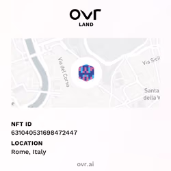OVRLand #631040531698472447 - Rome, Italy