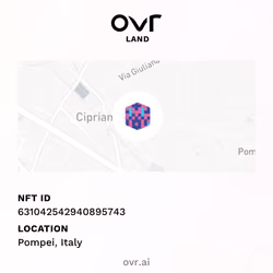 OVRLand #631042542940895743 - Pompei, Italy