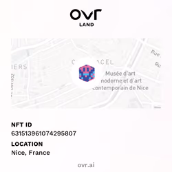 OVRLand #631513961074295807 - Nice, France