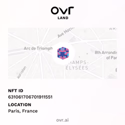 OVRLand #631061706701911551 - Paris, France