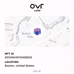 OVRLand #631246145113429503 - Boston, United States