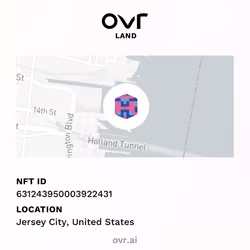OVRLand #631243950003922431 - Jersey City, United States