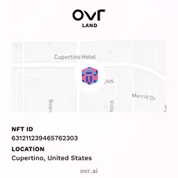 OVRLand #631211239465762303 - Cupertino, United States