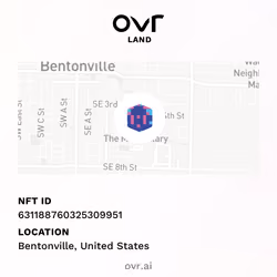 OVRLand #631188760325309951 - Bentonville, United States