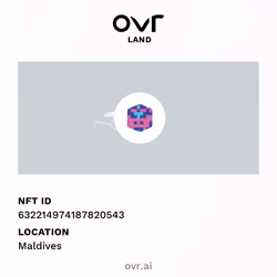 OVRLand #632214974187820543 - Maldives