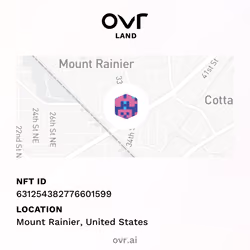 OVRLand #631254382776601599 - Mount Rainier, United States