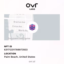 OVRLand #631712211789973503 - Palm Beach, United States