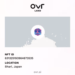 OVRLand #631325193964673535 - Shari, Japan