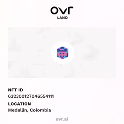 OVRLand #632300127046554111 - Medellín, Colombia