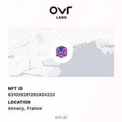 OVRLand #631059281292404223 - Annecy, France
