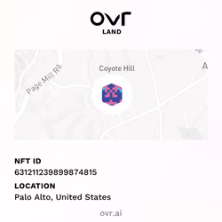 OVRLand #631211239899874815 - Palo Alto, United States