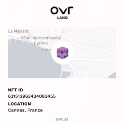 OVRLand #631513963424083455 - Cannes, France