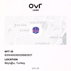 OVRLand #631045530520982527 - Beyoğlu, Turkey