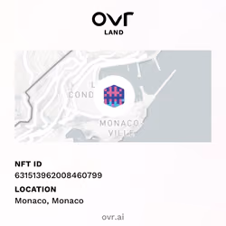 OVRLand #631513962008460799 - Monaco, Monaco