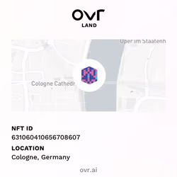 OVRLand #631060410656708607 - Cologne, Germany