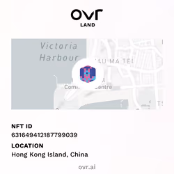OVRLand #631649412187799039 - Hong Kong Island, China
