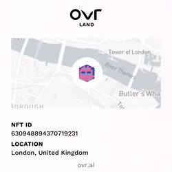OVRLand #630948894370719231 - London, United Kingdom