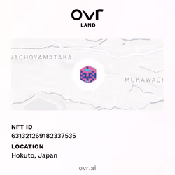 OVRLand #631321269182337535 - Hokuto, Japan