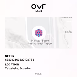 OVRLand #632312863522102783 - Tababela, Ecuador