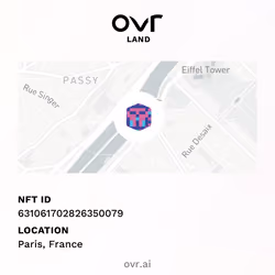 OVRLand #631061702826350079 - Paris, France
