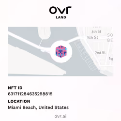 OVRLand #631711284635298815 - Miami Beach, United States