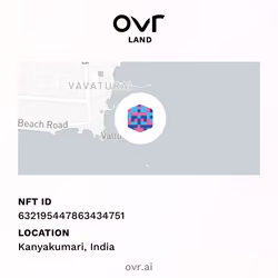 OVRLand #632195447863434751 - Kanyakumari, India