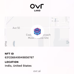 OVRLand #631236649949856767 - Indio, United States