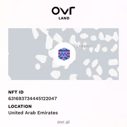 OVRLand #631693734445122047 - United Arab Emirates