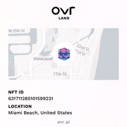 OVRLand #631711285101599231 - Miami Beach, United States