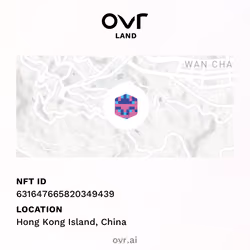 OVRLand #631647665820349439 - Hong Kong Island, China