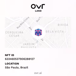 OVRLand #633460537906288127 - São Paulo, Brazil
