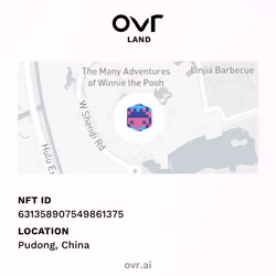 OVRLand #631358907549861375 - Pudong, China