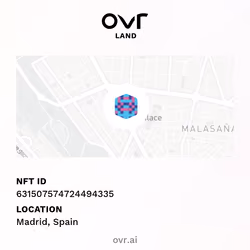 OVRLand #631507574724494335 - Madrid, Spain